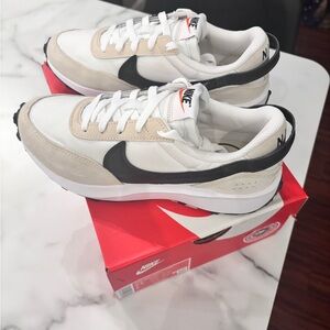 Nike Sanddrift and Black Waffle Debut Sneakers